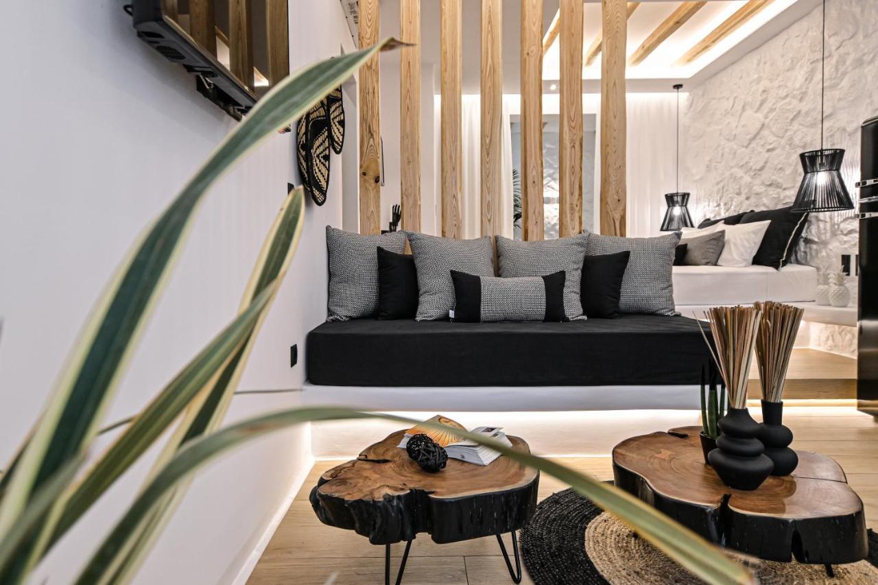 Mythos Luxury Suite Naxos City Exterior photo
