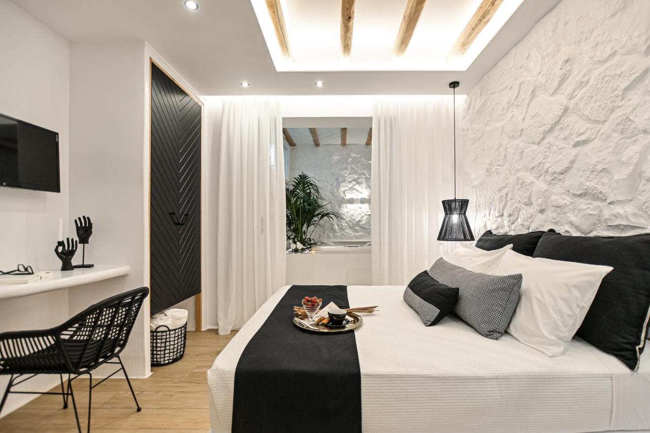 Mythos Luxury Suite Naxos City Exterior photo