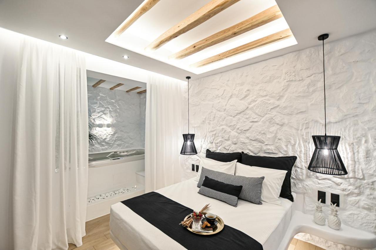 Mythos Luxury Suite Naxos City Exterior photo