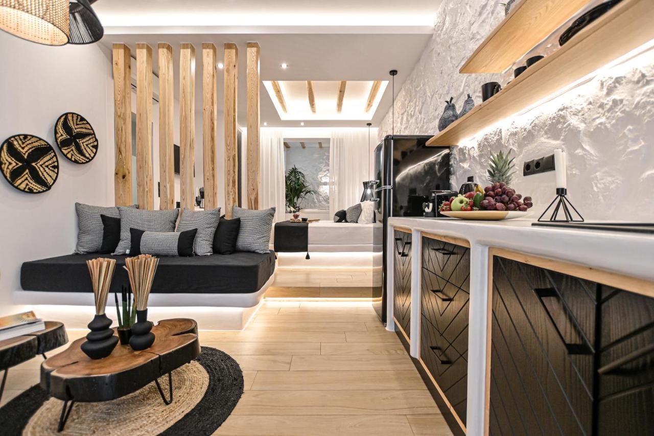 Mythos Luxury Suite Naxos City Exterior photo