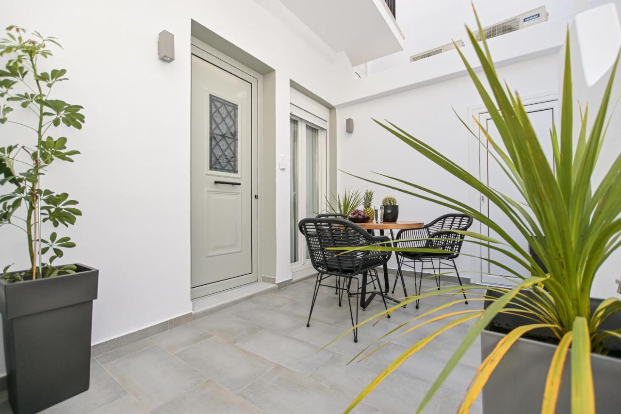 Mythos Luxury Suite Naxos City Exterior photo