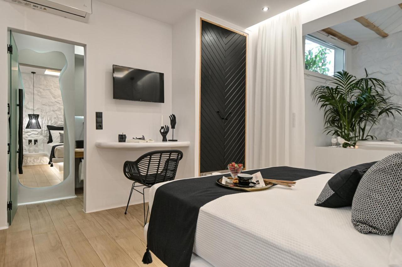 Mythos Luxury Suite Naxos City Exterior photo